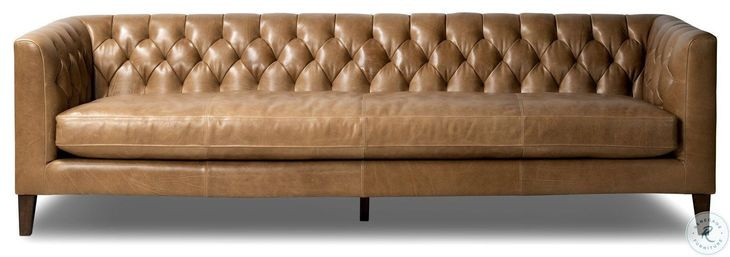Thurston Dakota Warm Taupe 96" Upholstered Sofa
