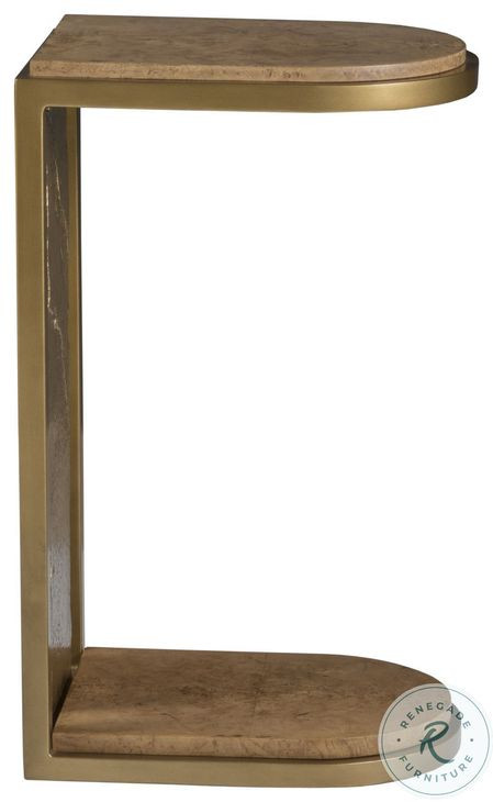 Simpatico White Oak Square Occasional Table Set