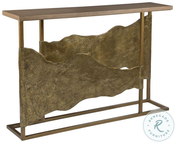 Simpatico White Oak and Brazilian Slate Oval Occasional Table Set