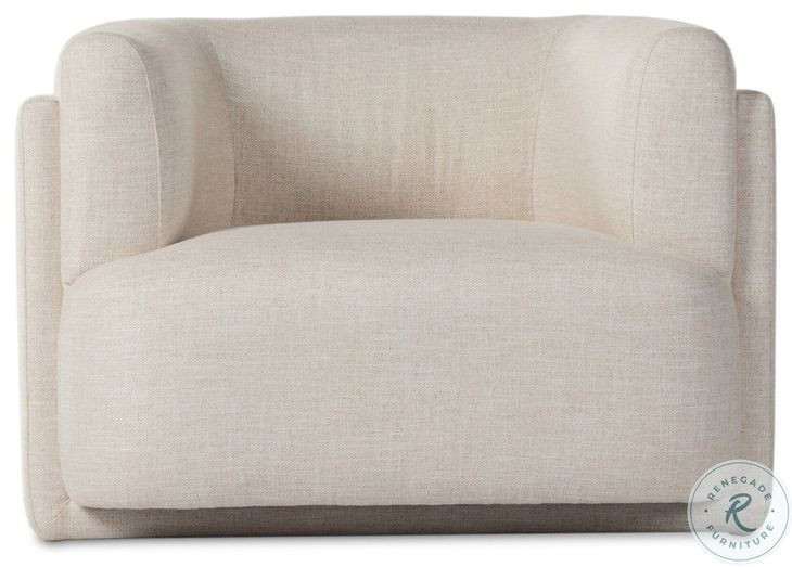 Hartley Dover Crescent Performance Fabric Crescent Chair