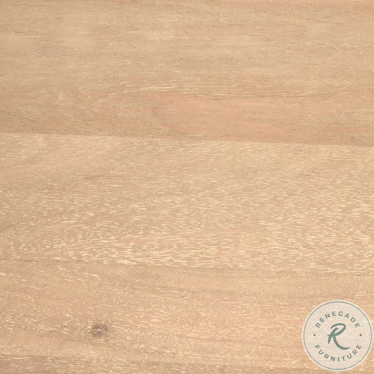 Carmel Natural Mango 72" Rectangular Dining Table