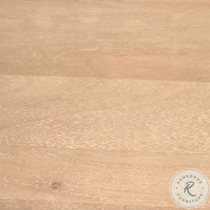 Carmel Natural Mango 72" Rectangular Dining Table
