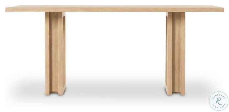 Carmel Natural Mango 72" Rectangular Dining Table