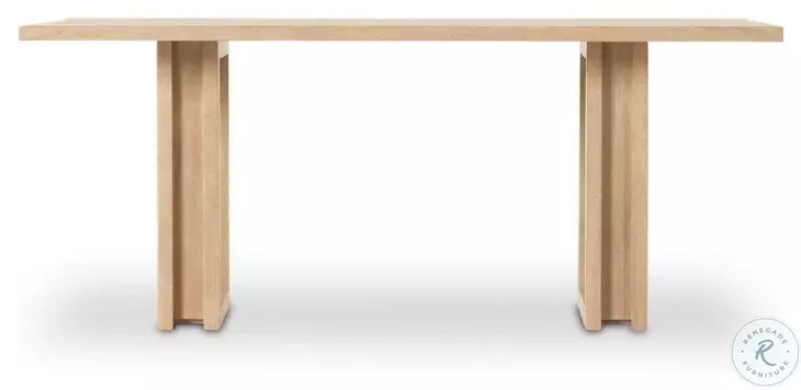 Carmel Natural Mango 72" Rectangular Dining Table