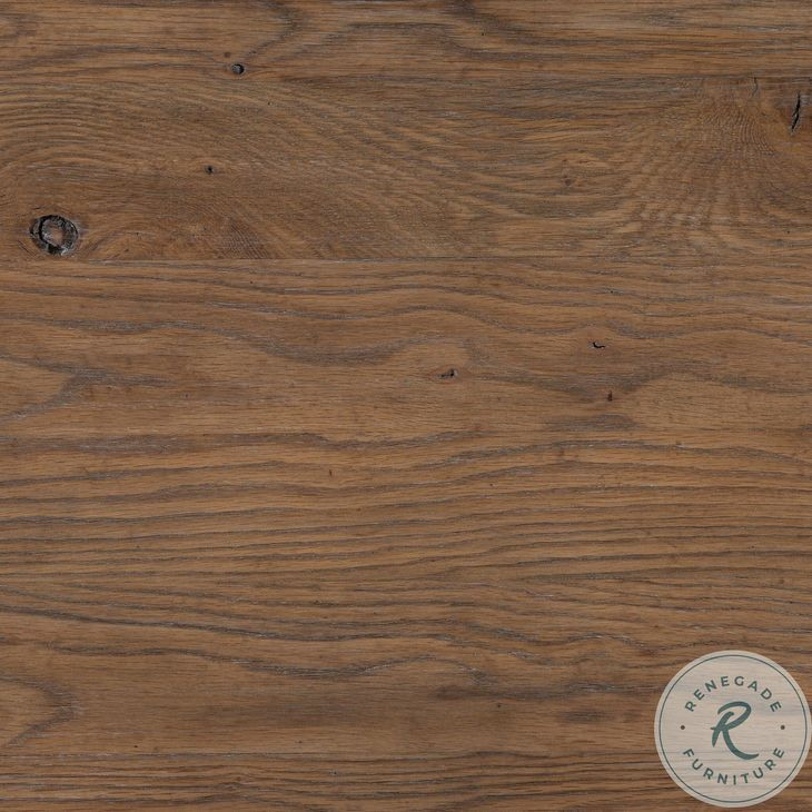 Glenview Weathered Oak Veneer 9 Drawer Dresser