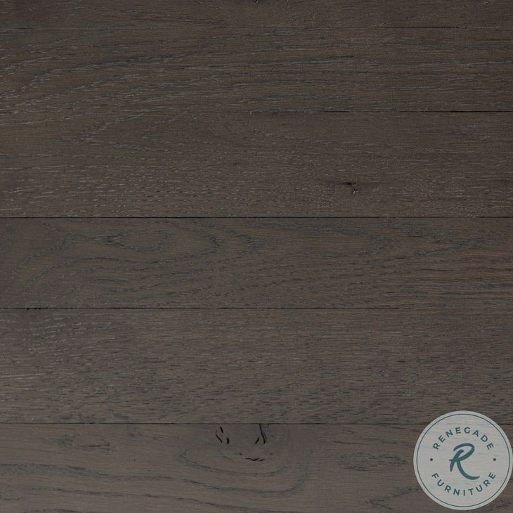 Glenview Cracked Smoked Black Oak 9 Drawer Dresser