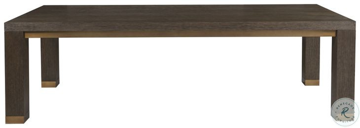 Andare Brown Rectangular Dining Table