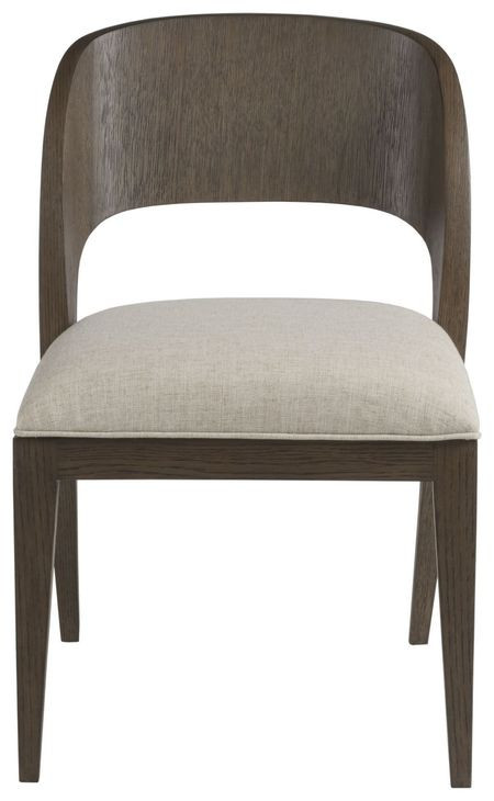 Andare Beige Performance Fabric Side Chair