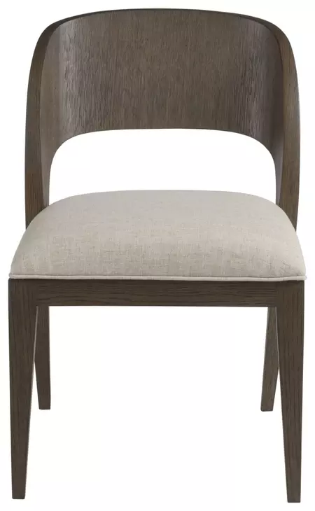Andare Beige Performance Fabric Side Chair