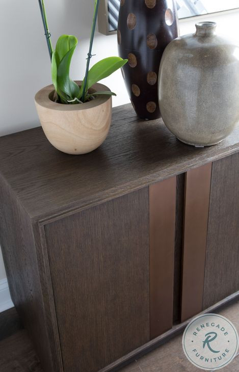 Andare Brown 66" TV Stand