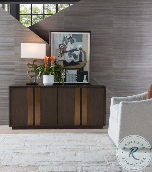 Andare Brown 66" TV Stand