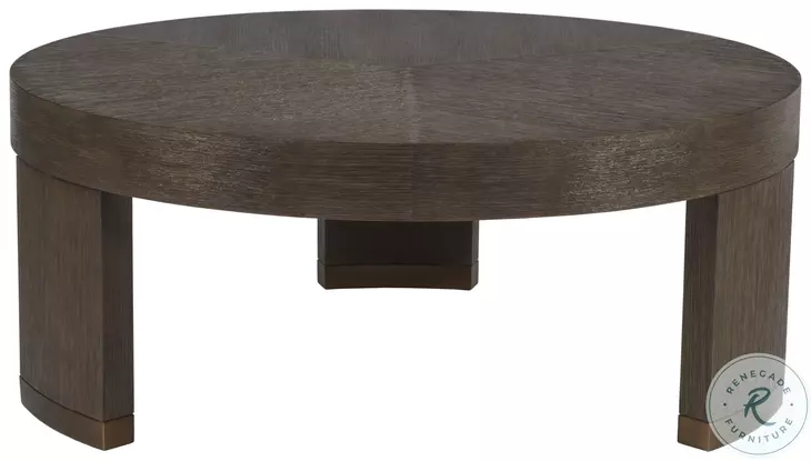 Andare Brown Round Occasional Table Set