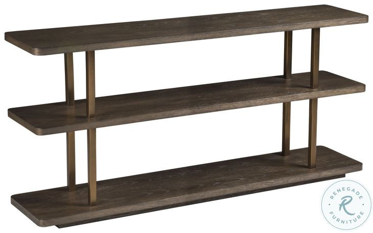 Andare Brown Round Occasional Table Set