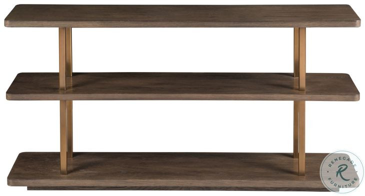 Andare Brown Sofa Table