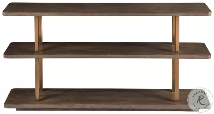 Andare Brown Sofa Table