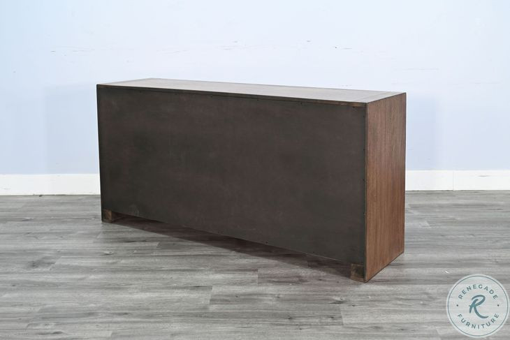 Golden Hearth Natural 6 Drawer Dresser