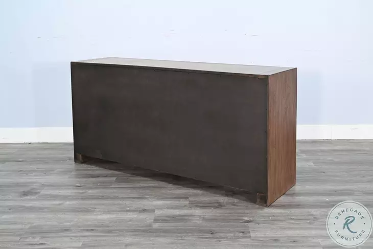 Golden Hearth Natural 6 Drawer Dresser