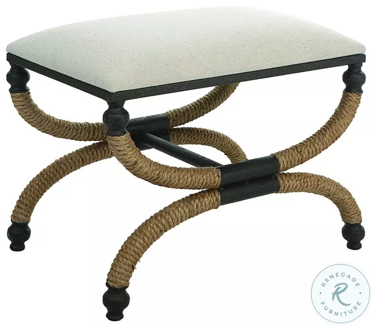Santia Oatmeal Small Bench