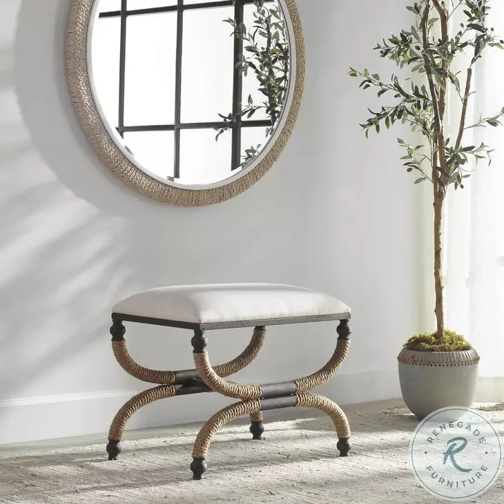 Santia Oatmeal Small Bench