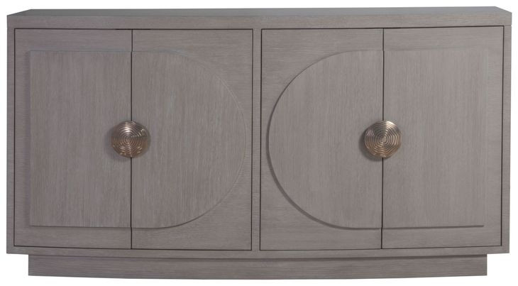 Solimar White Oak 4 Door Buffet