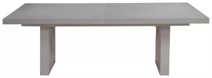 Solimar White Oak 114" Extendable Rectangular Dining Table
