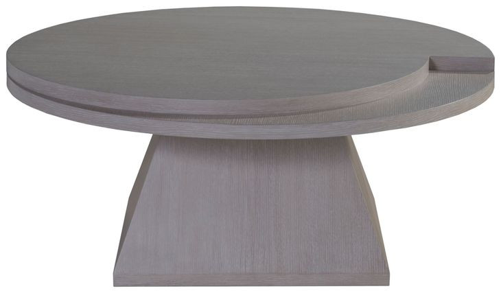 Solimar White Oak Cocktail Table