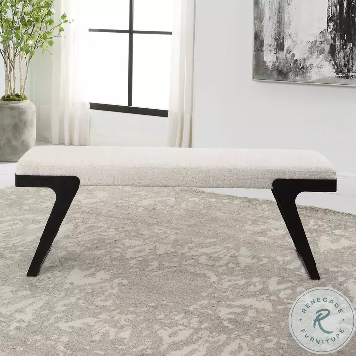 Aether White Bench