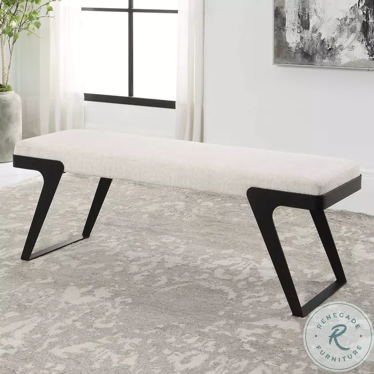 Aether White Bench