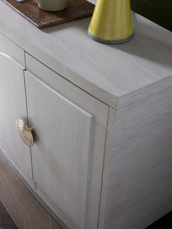 Solimar White Oak 4 Door Buffet