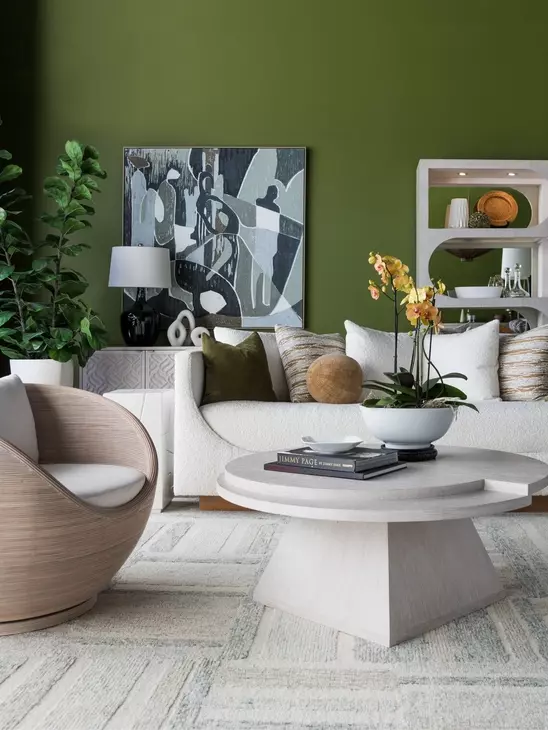 Solimar White Oak Cocktail Table