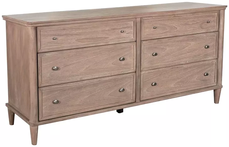 Kate Oak Grove 6 Drawer Dresser