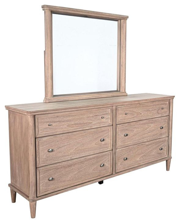 Kate Oak Grove 6 Drawer Dresser