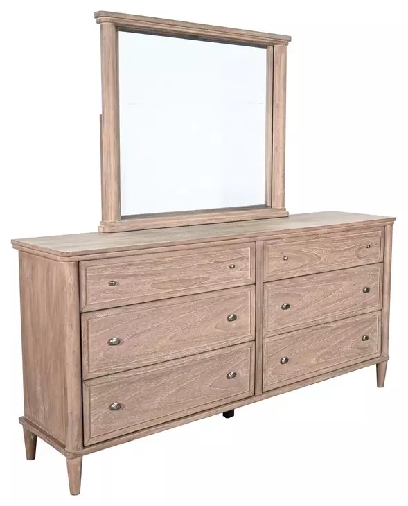 Kate Oak Grove 6 Drawer Dresser