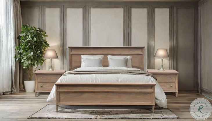 Golden Hearth Natural 5 Drawer Chest