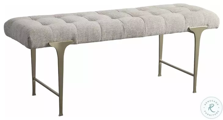 Imperial Light Gray Bench