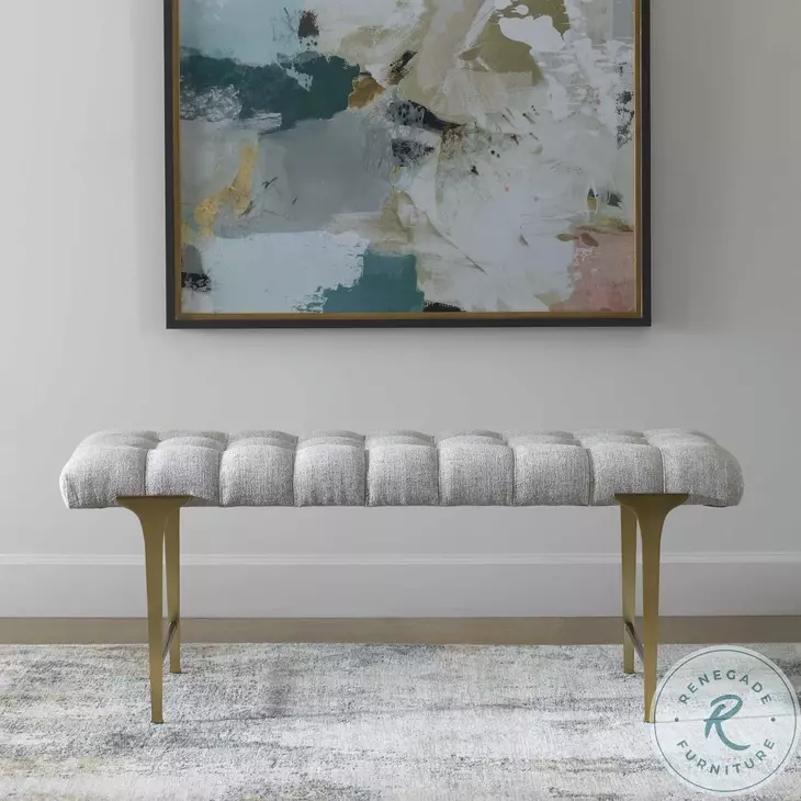 Imperial Light Gray Bench