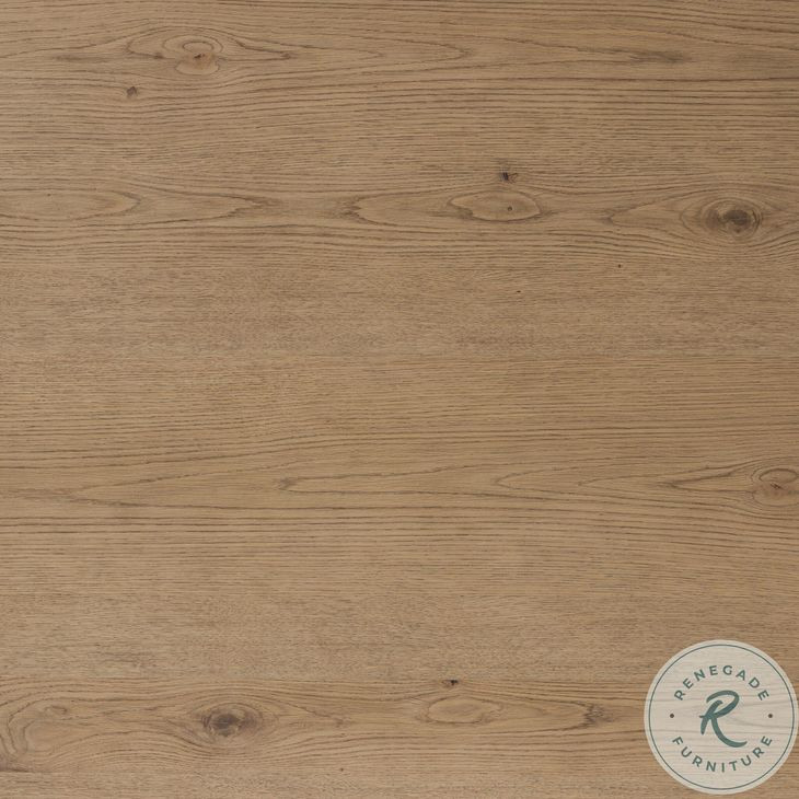 Blinn Worn Oak Veneer 124" Extendable Rectangular Dining Table