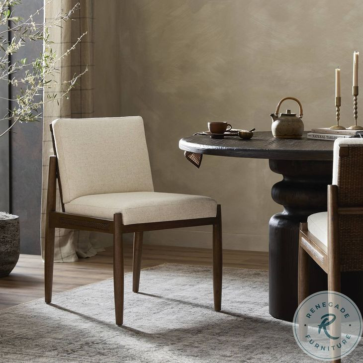 Costera Antwerp Natural Performance Fabric Dining Chair