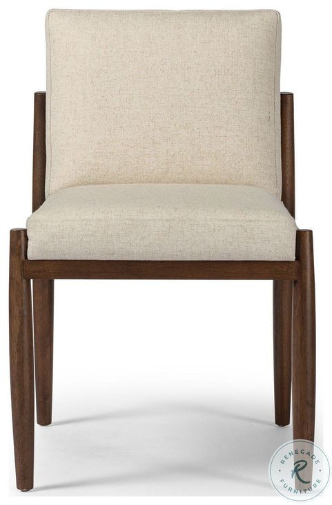 Costera Antwerp Natural Performance Fabric Dining Chair