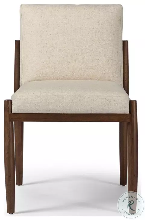 Costera Antwerp Natural Performance Fabric Dining Chair