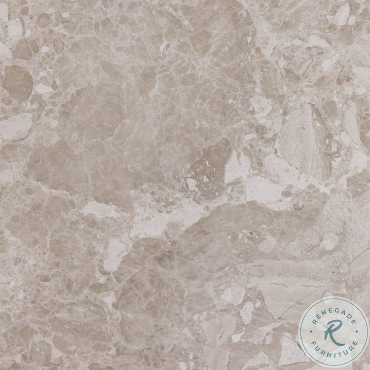 Romano Lunar Marble Rectangular Coffee Table