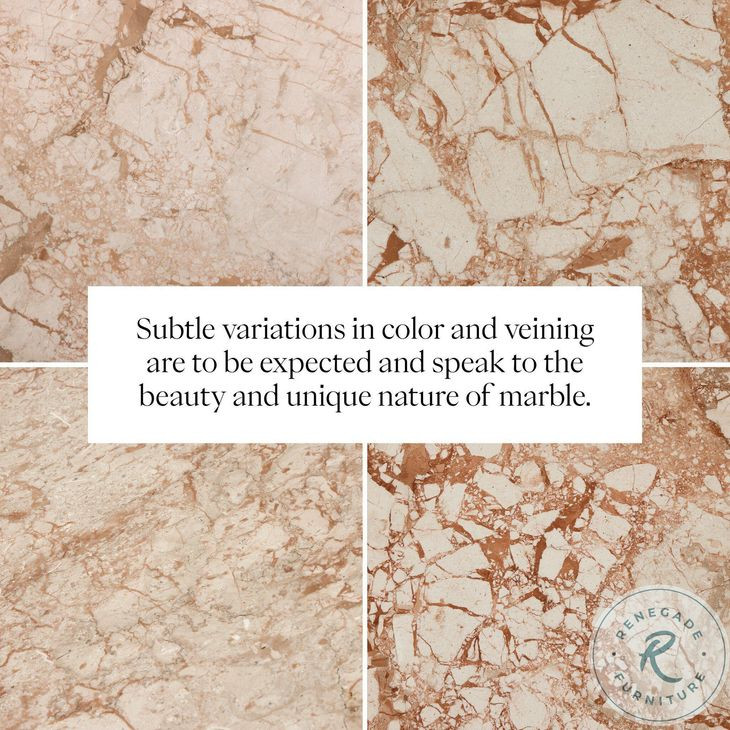 Romano Desert Taupe Marble 73" Console Table