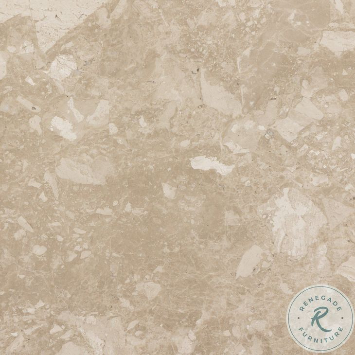 Romano Lunar Marble Rectangular End Table