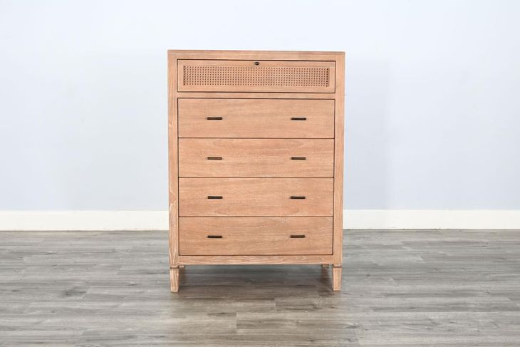 Belinda Oak Grove 5 Drawer Chest