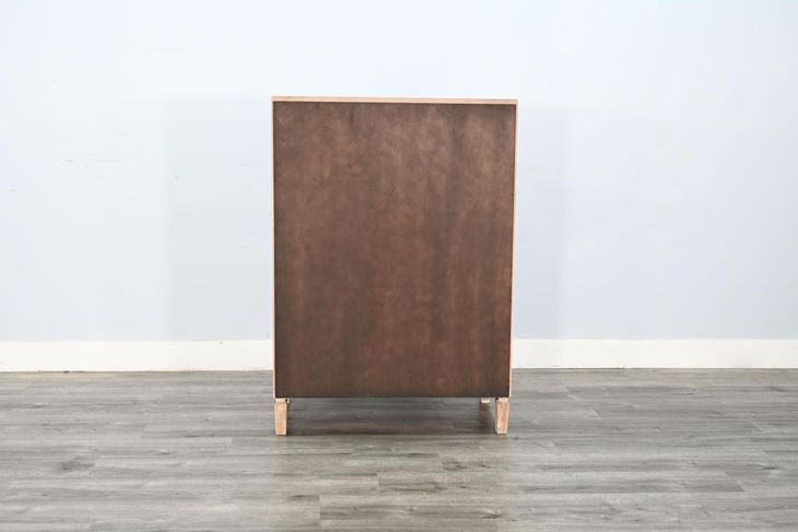Belinda Oak Grove 5 Drawer Chest