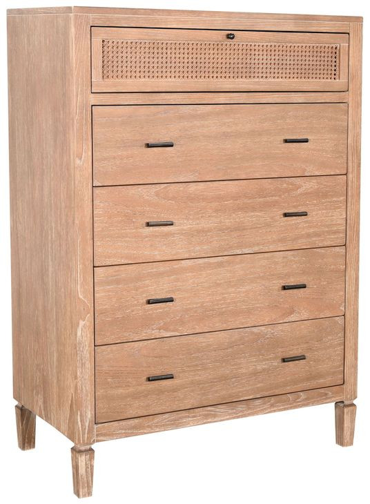 Belinda Oak Grove 5 Drawer Chest