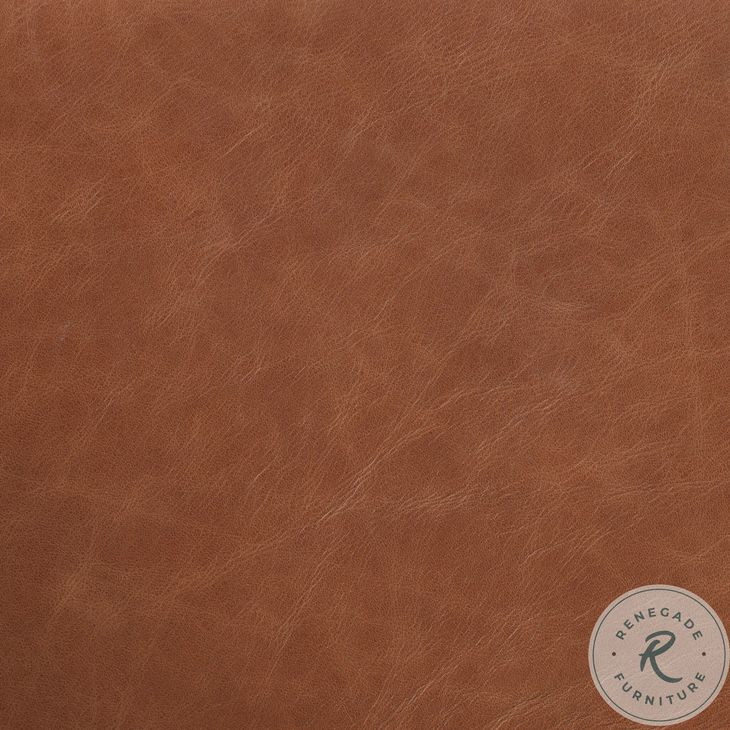 Hannah Sonoma Chestnut Swivel Bar Stool