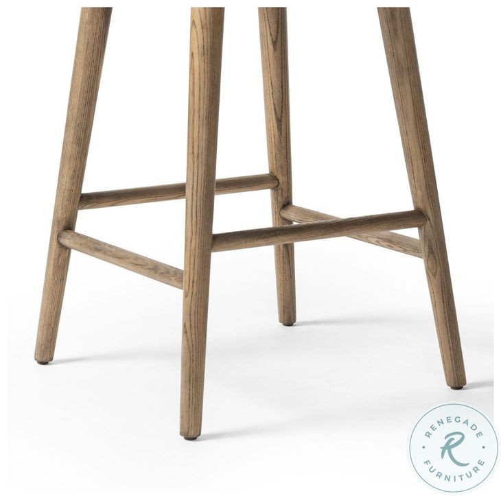 Hannah Sonoma Chestnut Swivel Counter Height Stool