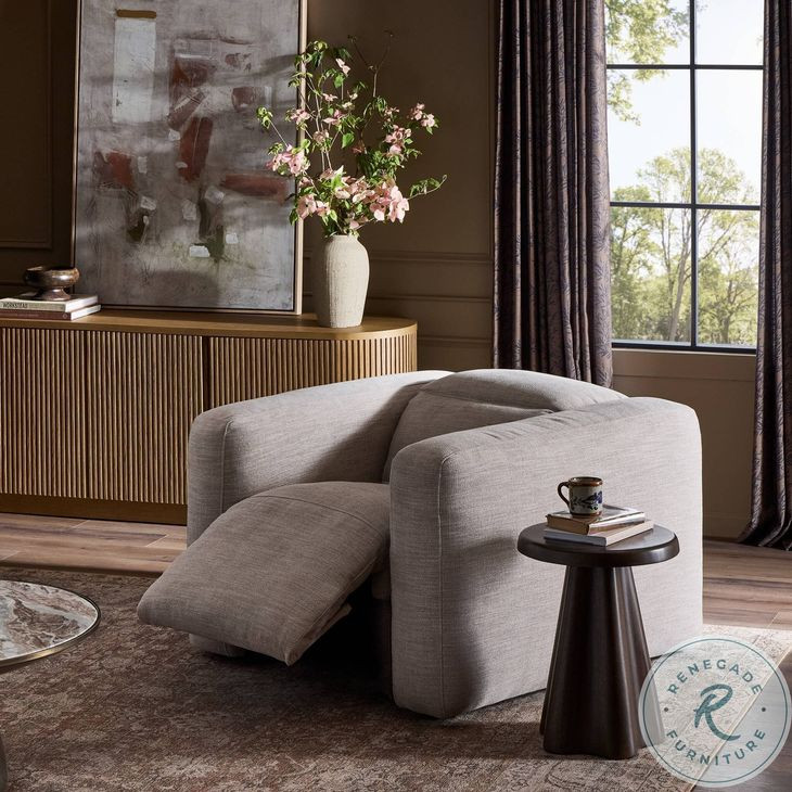 Radley Laken Stone Power Recliner Accent Chair