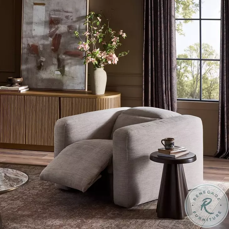 Radley Laken Stone Power Recliner Accent Chair